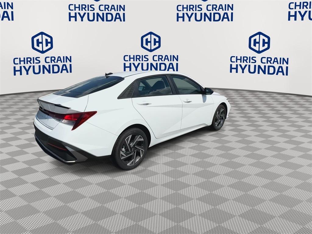new 2025 Hyundai Elantra car, priced at $23,915