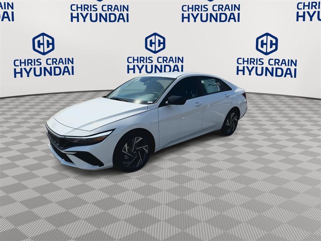 new 2025 Hyundai Elantra car, priced at $23,915