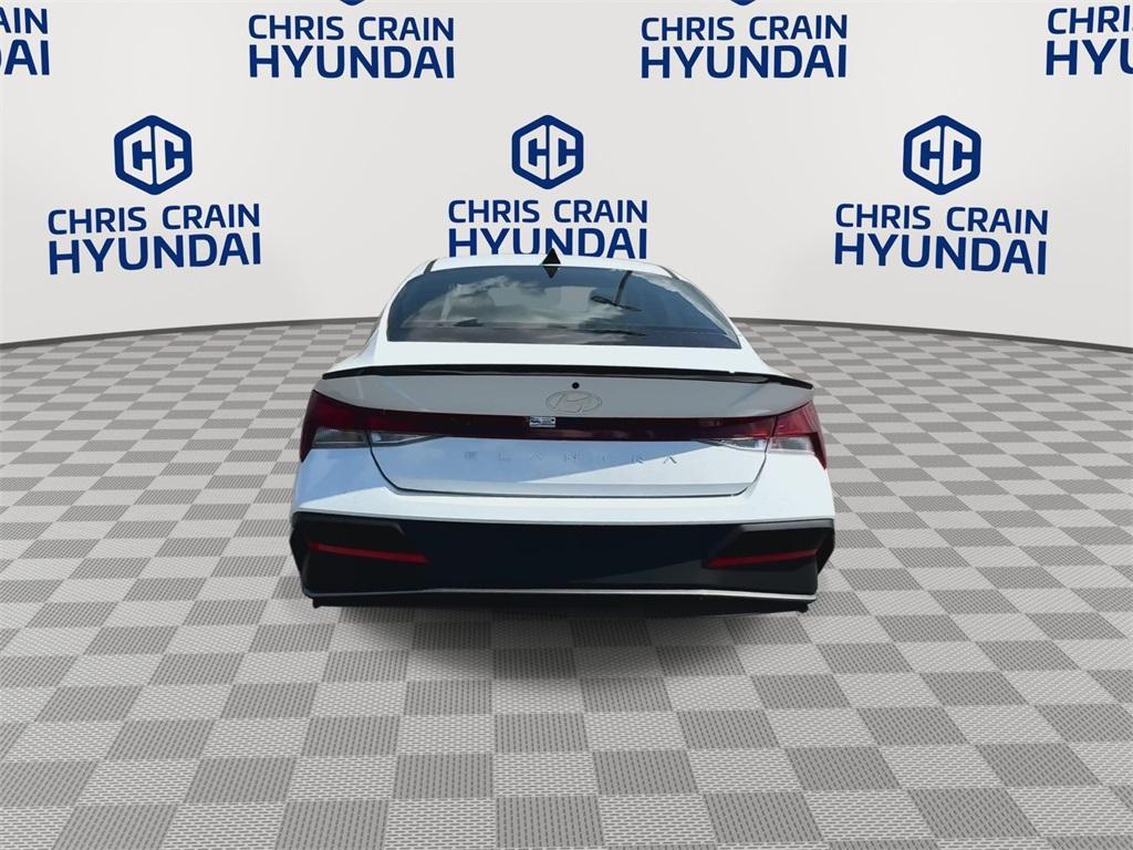 new 2025 Hyundai Elantra car, priced at $23,915