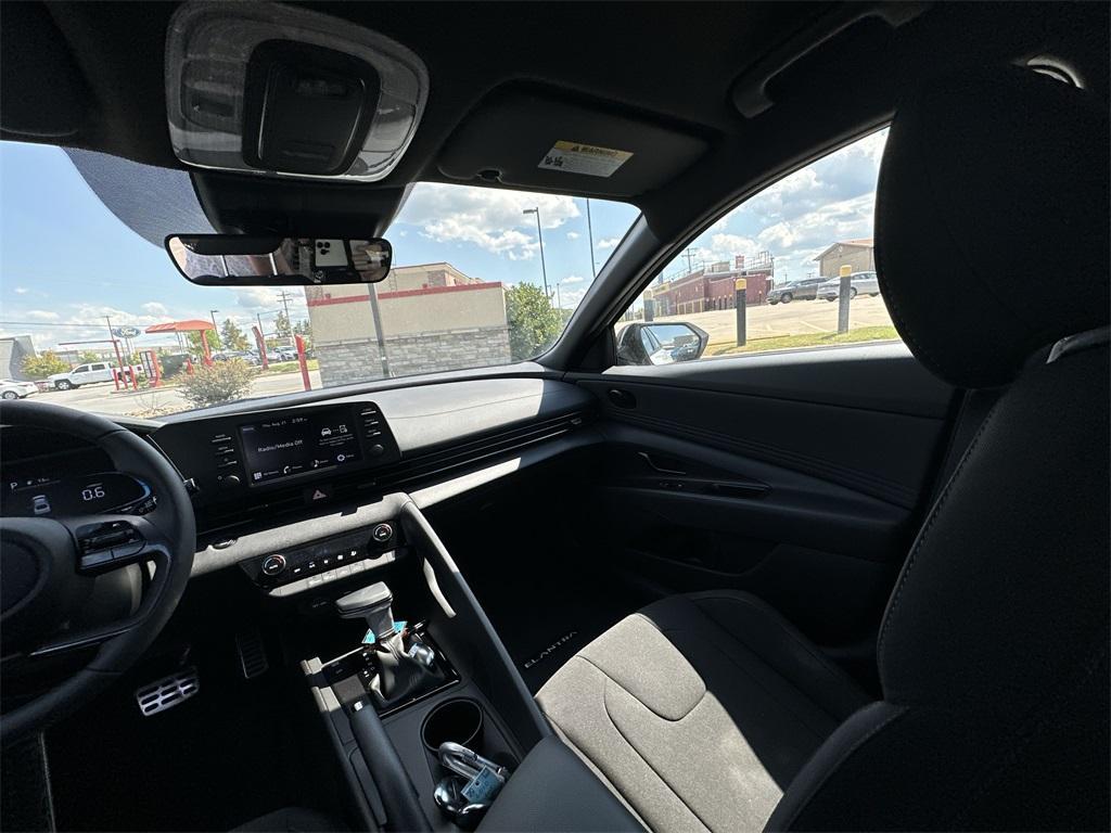 new 2025 Hyundai Elantra car, priced at $23,915