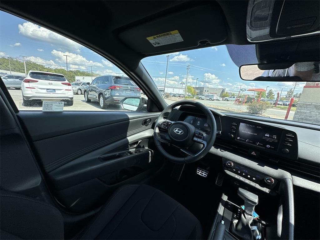 new 2025 Hyundai Elantra car, priced at $23,915