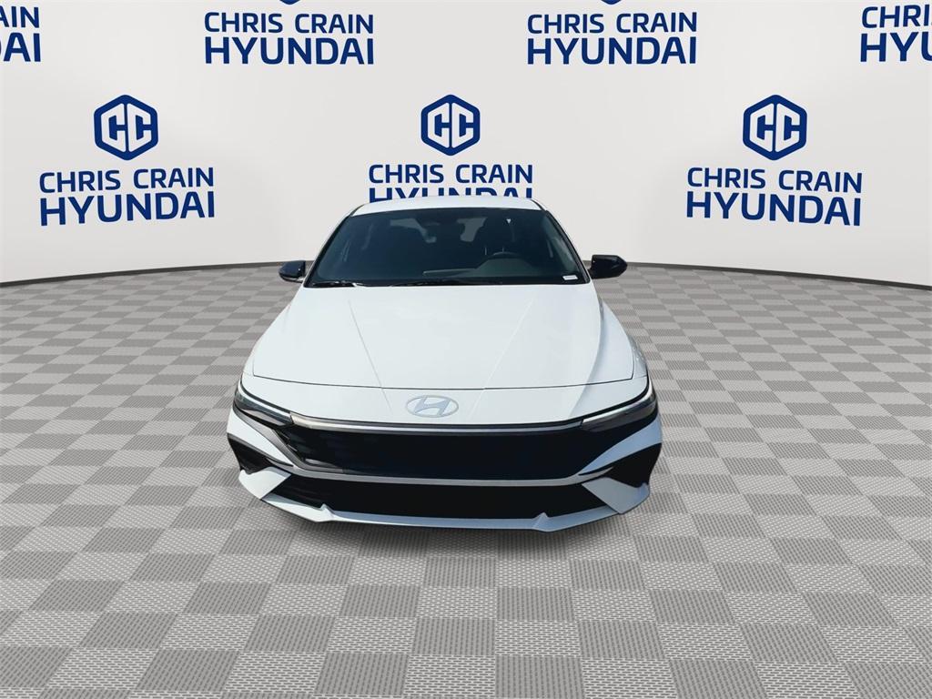 new 2025 Hyundai Elantra car, priced at $23,915