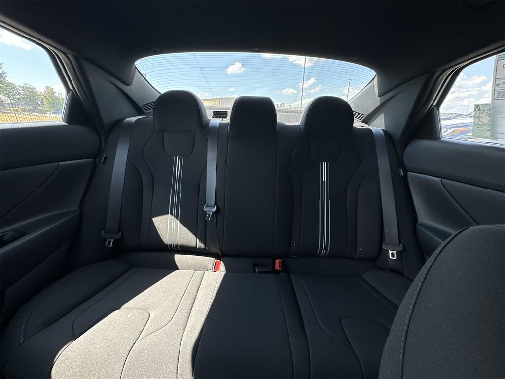 new 2025 Hyundai Elantra car, priced at $23,915