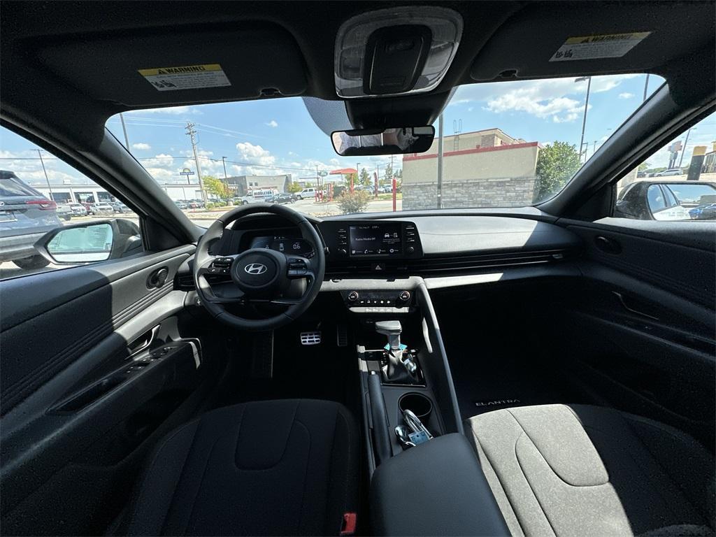 new 2025 Hyundai Elantra car, priced at $23,915