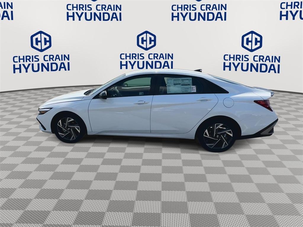 new 2025 Hyundai Elantra car, priced at $23,915