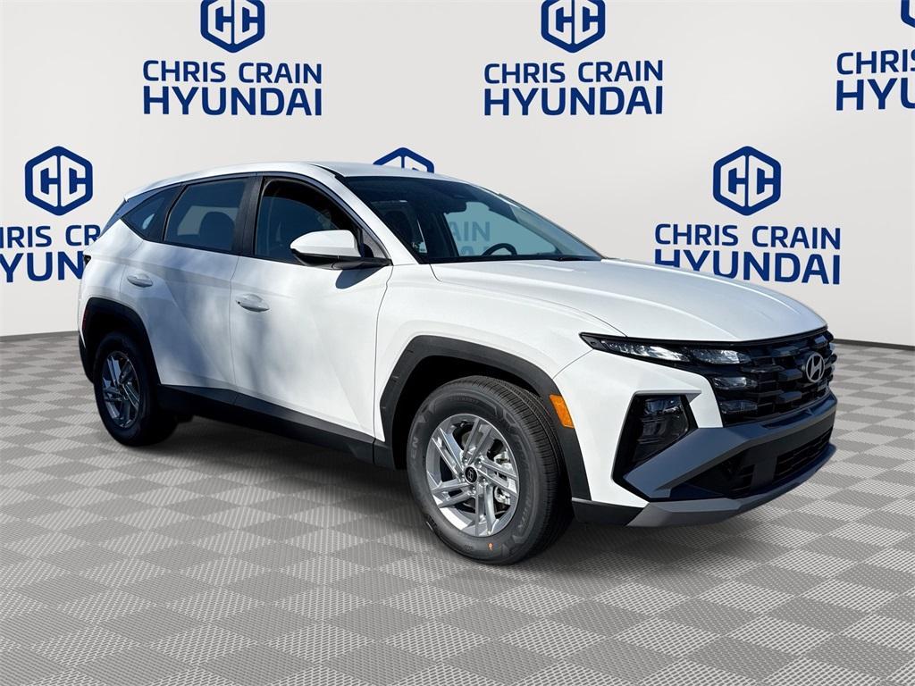 new 2026 Hyundai Tucson car