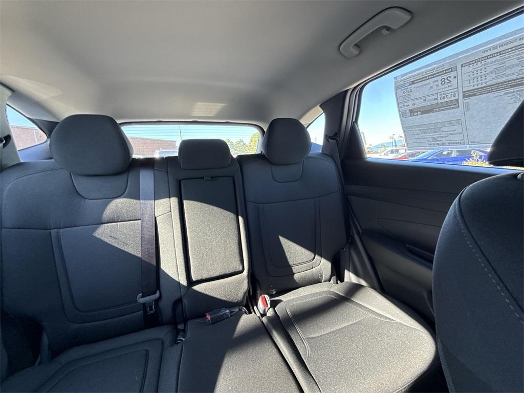 new 2026 Hyundai Tucson car