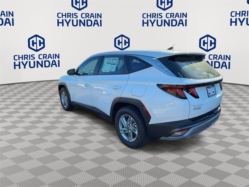 new 2026 Hyundai Tucson car