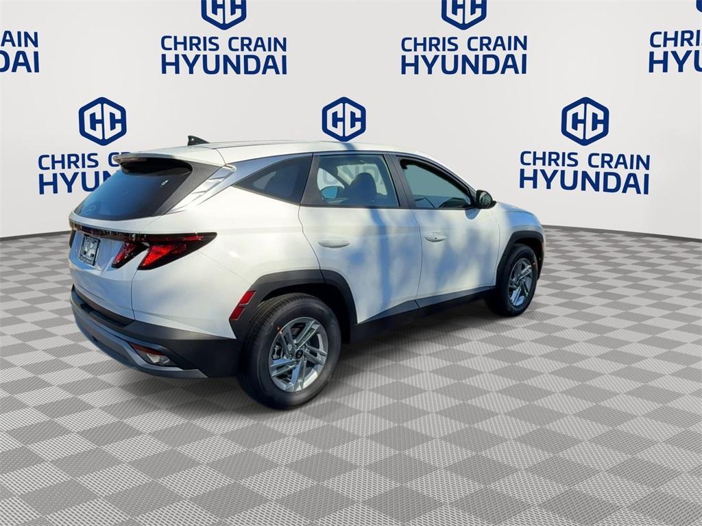 new 2026 Hyundai Tucson car