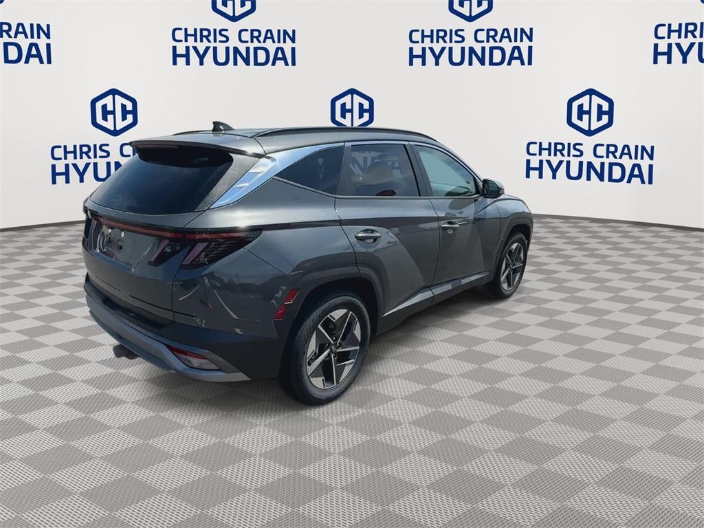 new 2025 Hyundai Tucson car, priced at $33,420