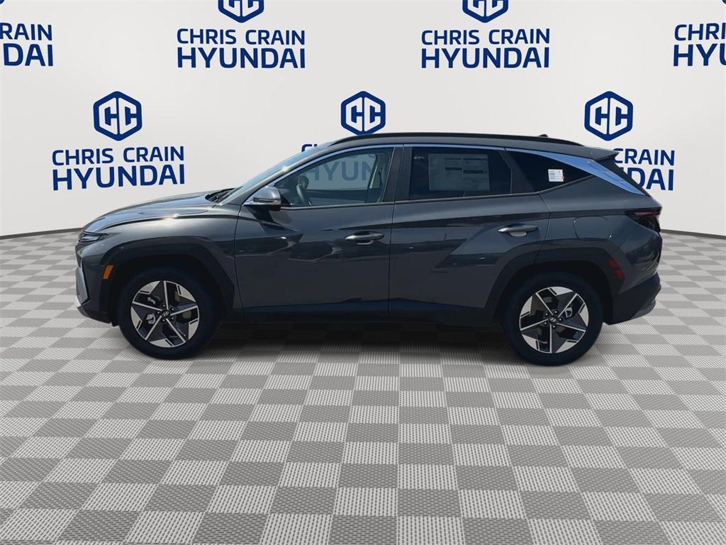 new 2025 Hyundai Tucson car, priced at $33,420