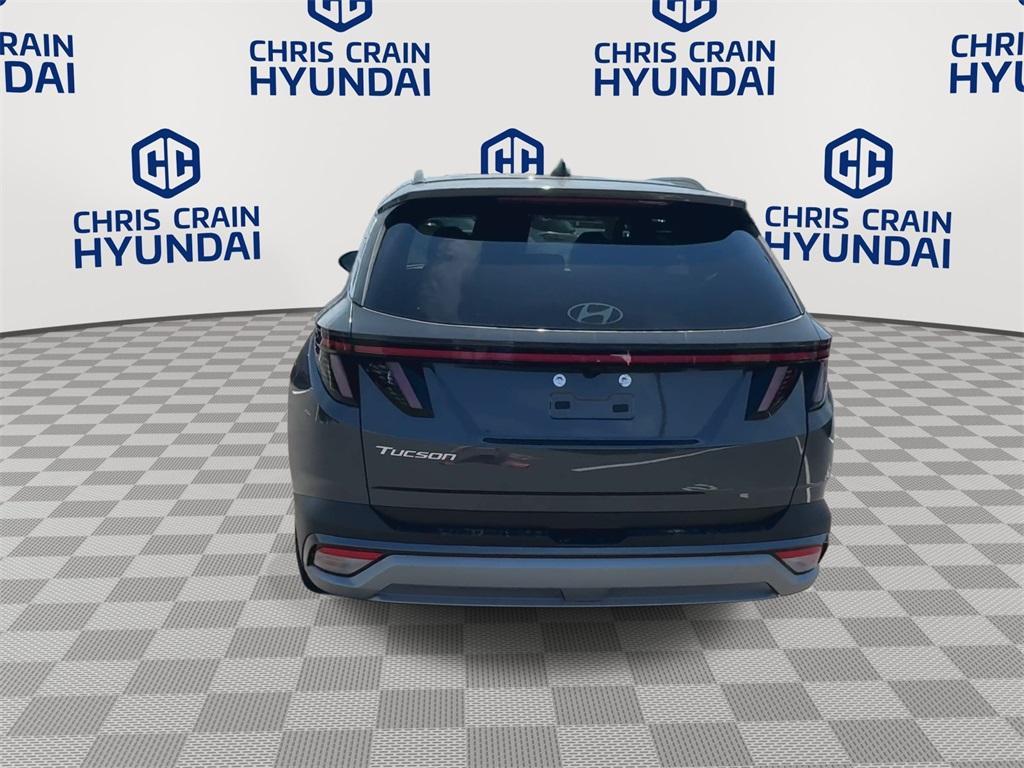 new 2025 Hyundai Tucson car, priced at $33,420