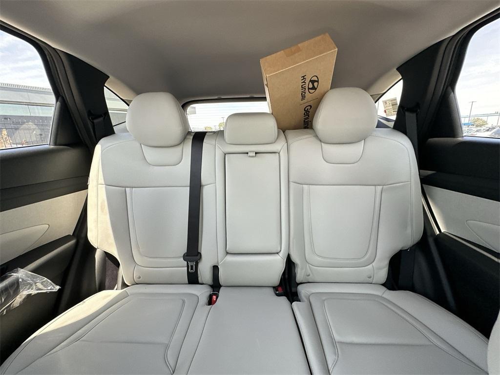new 2025 Hyundai Tucson car, priced at $33,420