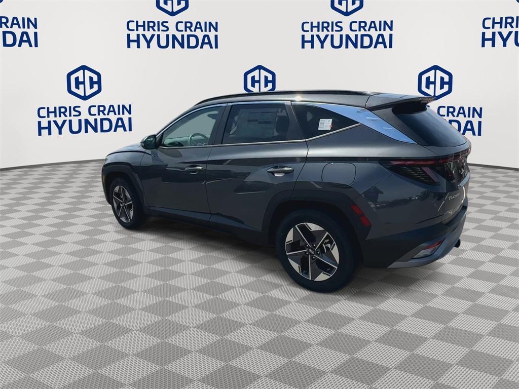 new 2025 Hyundai Tucson car, priced at $33,420