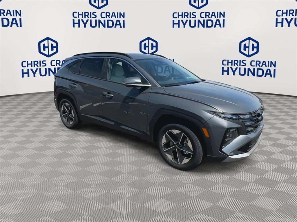 new 2025 Hyundai Tucson car, priced at $33,420