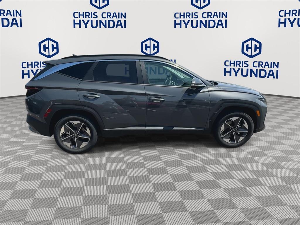 new 2025 Hyundai Tucson car, priced at $33,420