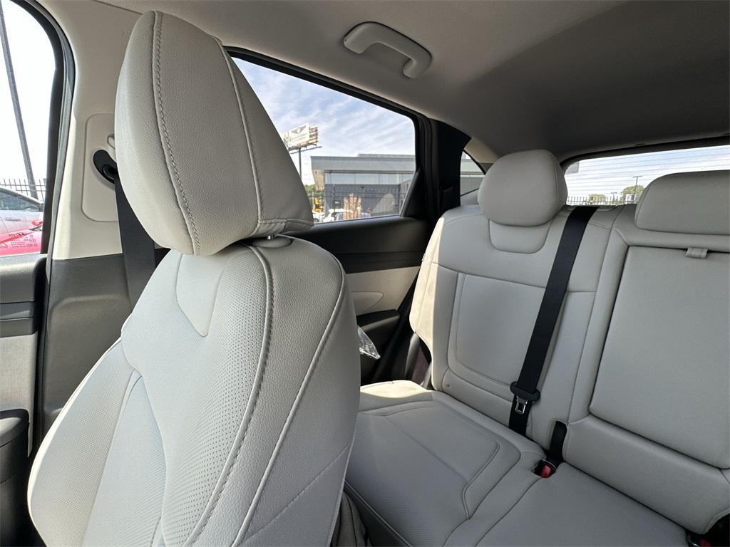 new 2025 Hyundai Tucson car, priced at $33,420