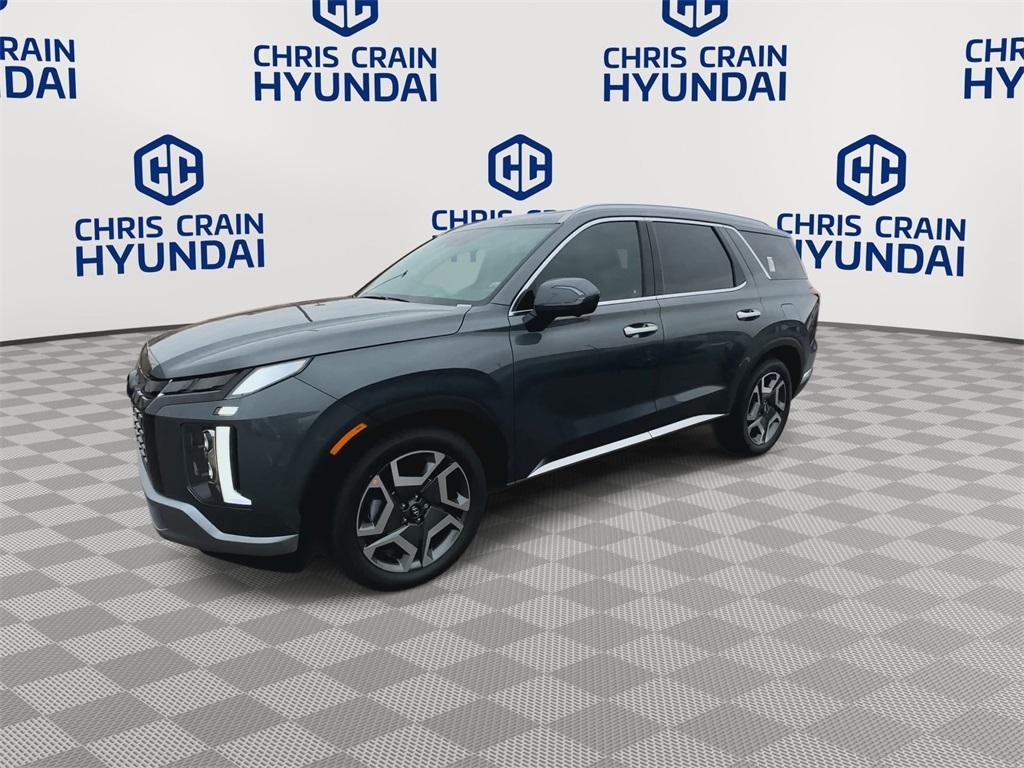 new 2025 Hyundai Palisade car, priced at $49,805