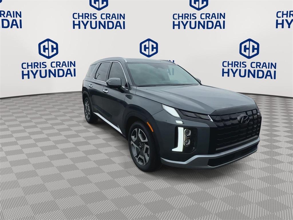 new 2025 Hyundai Palisade car, priced at $49,805