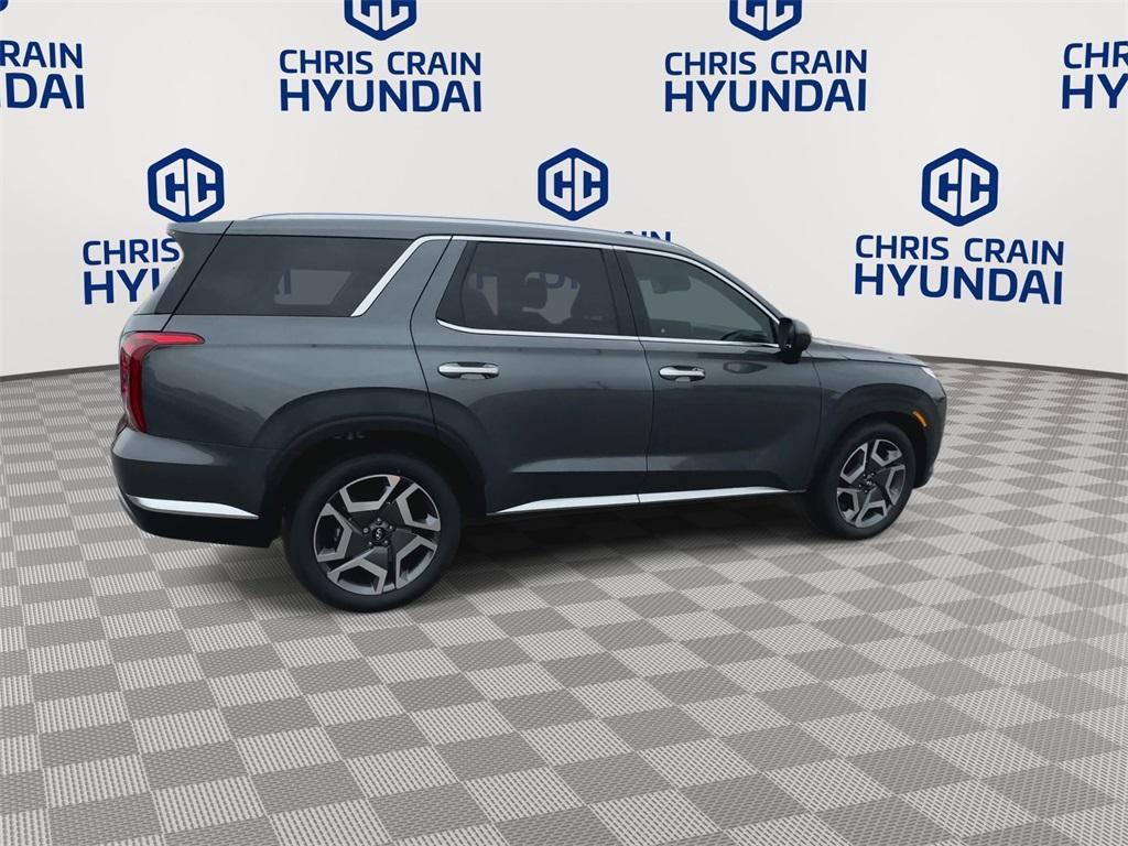 new 2025 Hyundai Palisade car, priced at $49,805