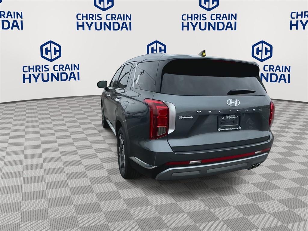 new 2025 Hyundai Palisade car, priced at $49,805