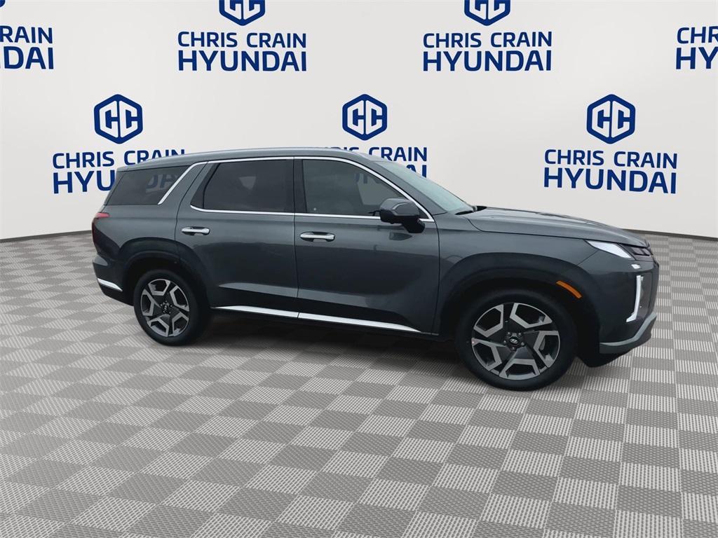 new 2025 Hyundai Palisade car, priced at $49,805