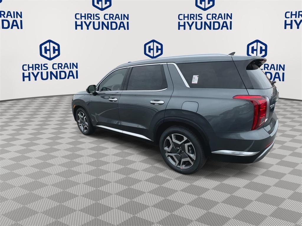 new 2025 Hyundai Palisade car, priced at $49,805