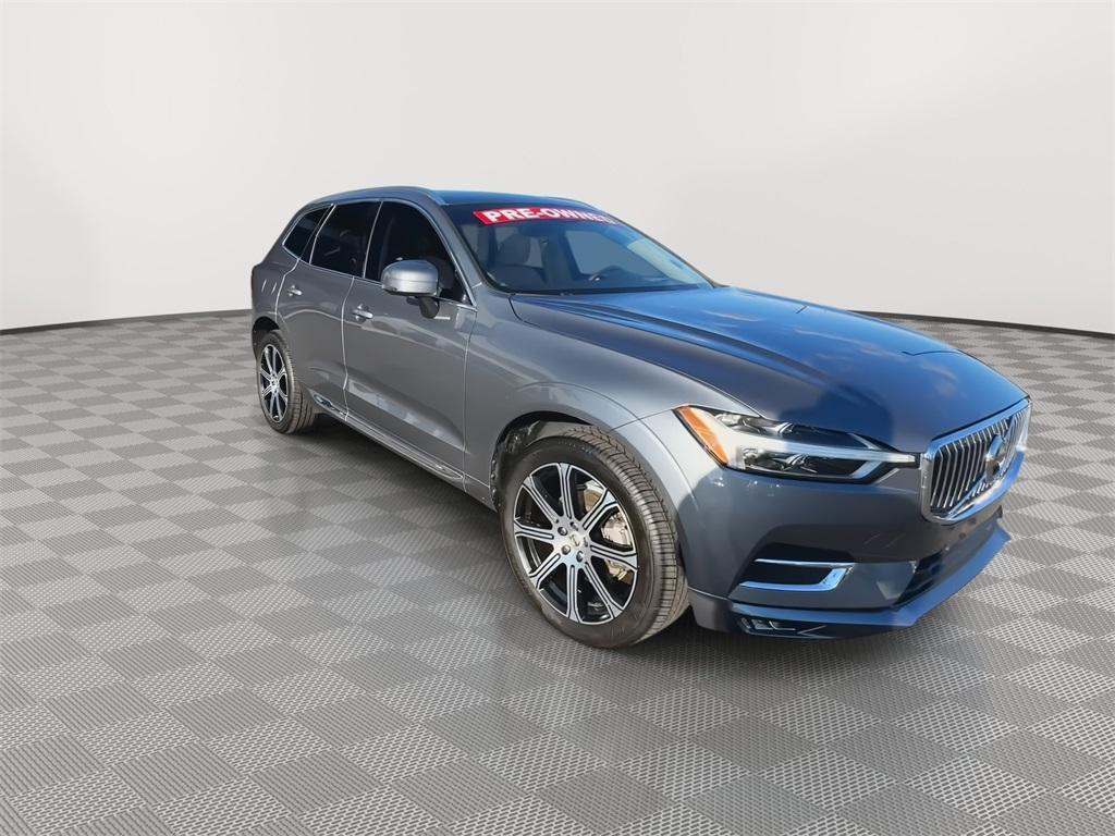 used 2021 Volvo XC60 car, priced at $28,488