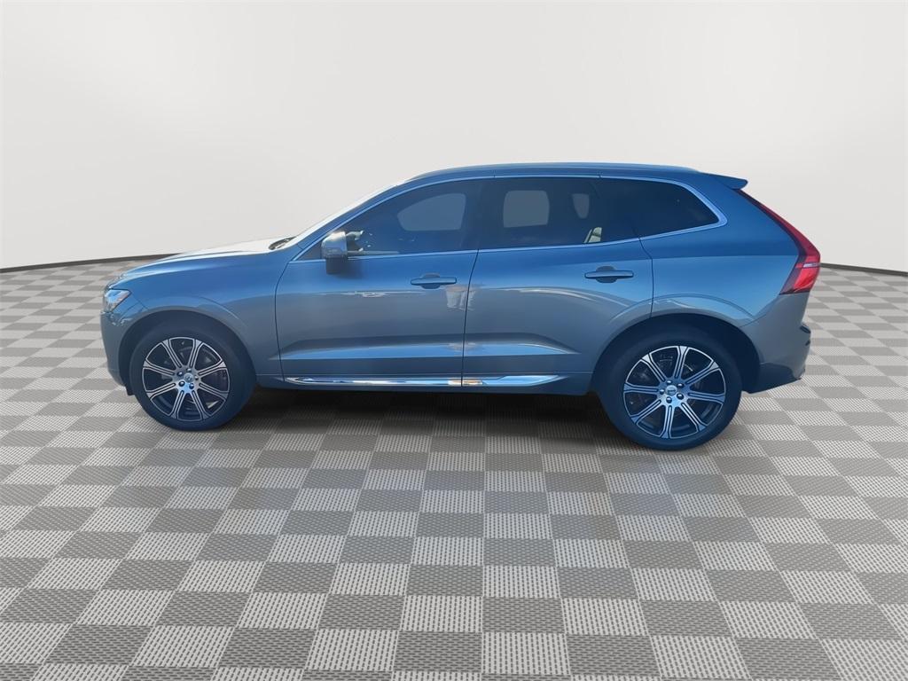 used 2021 Volvo XC60 car, priced at $28,488