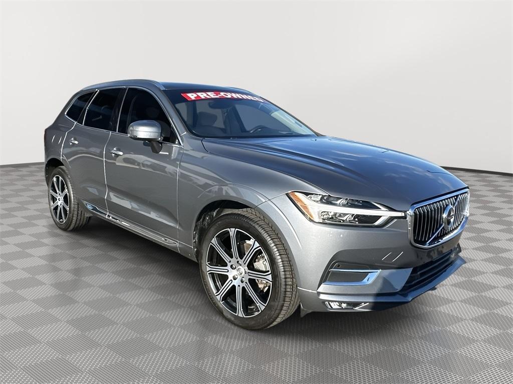 used 2021 Volvo XC60 car, priced at $28,488