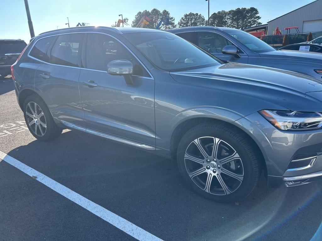 used 2021 Volvo XC60 car, priced at $28,488