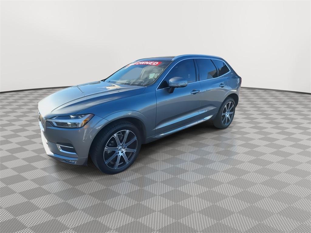 used 2021 Volvo XC60 car, priced at $28,488