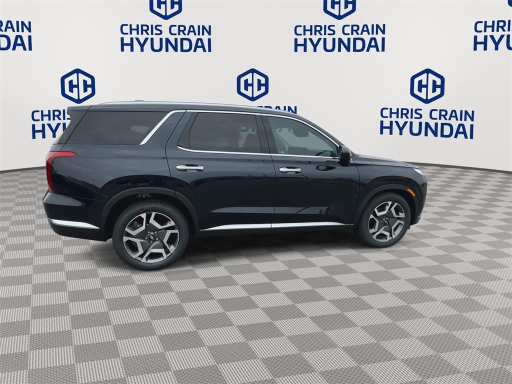 new 2025 Hyundai Palisade car, priced at $51,835