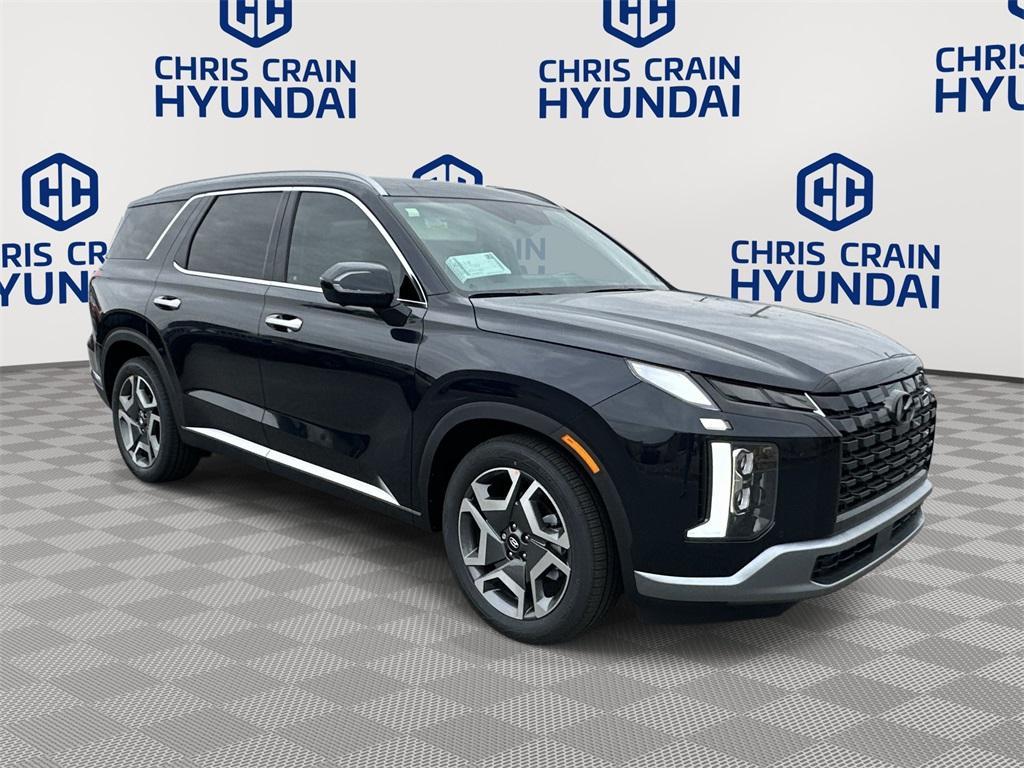 new 2025 Hyundai Palisade car, priced at $51,835