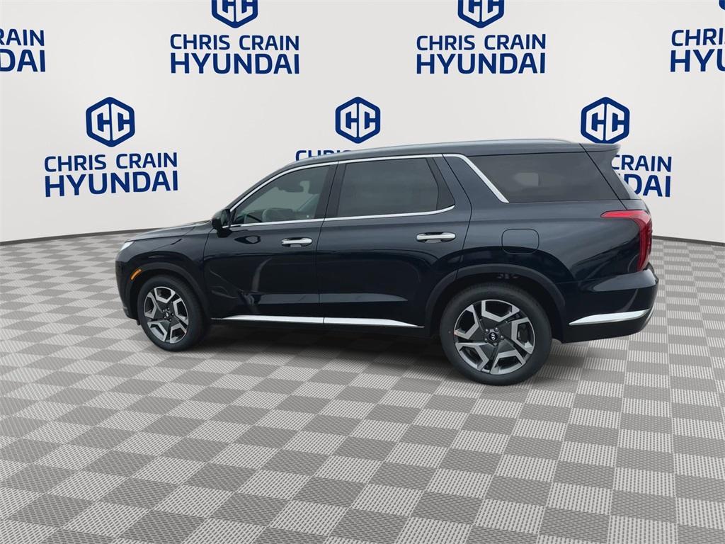 new 2025 Hyundai Palisade car, priced at $51,835