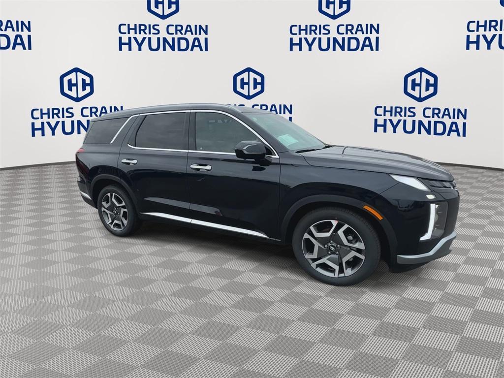 new 2025 Hyundai Palisade car, priced at $51,835