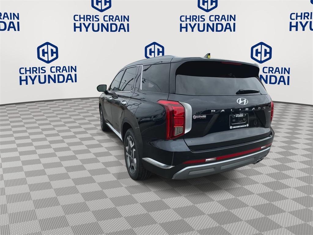 new 2025 Hyundai Palisade car, priced at $51,835