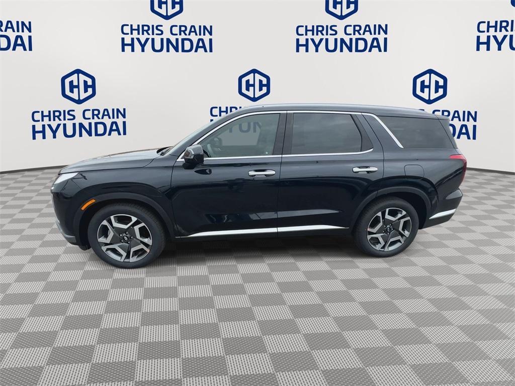 new 2025 Hyundai Palisade car, priced at $51,835