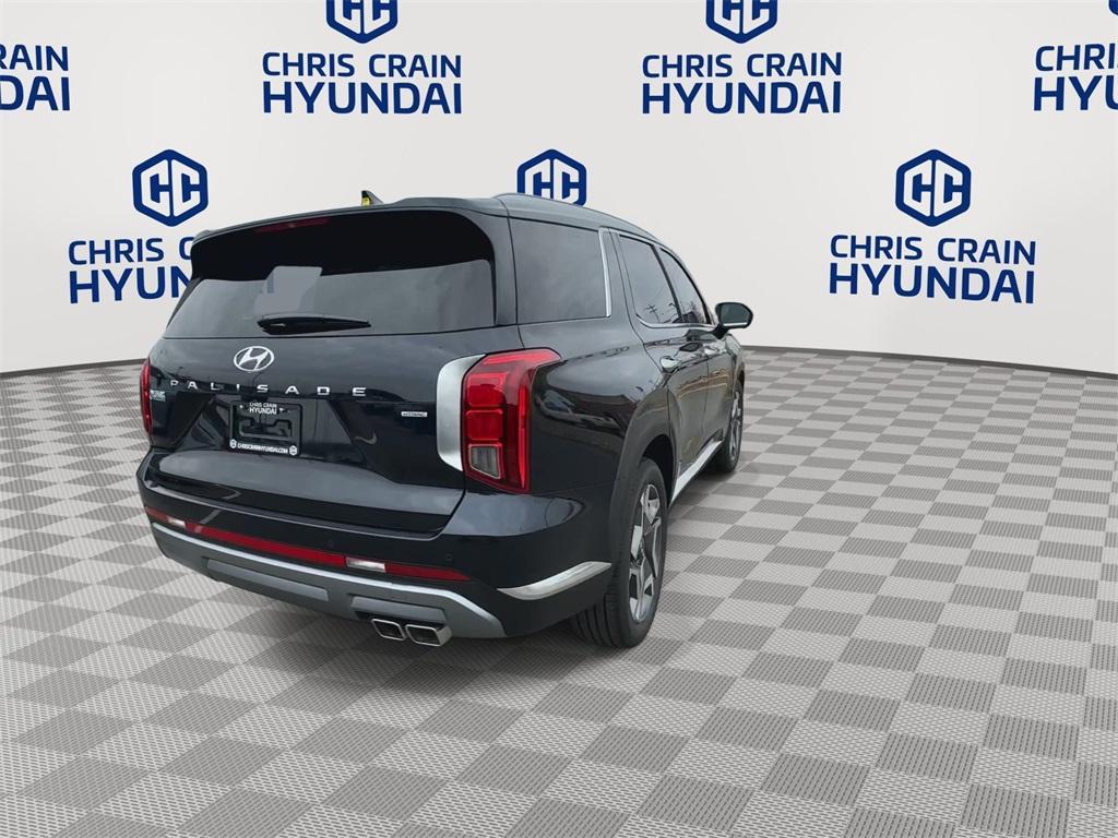 new 2025 Hyundai Palisade car, priced at $51,835