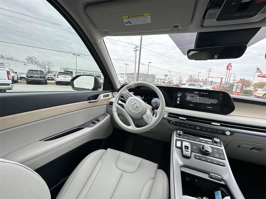 new 2025 Hyundai Palisade car, priced at $51,835