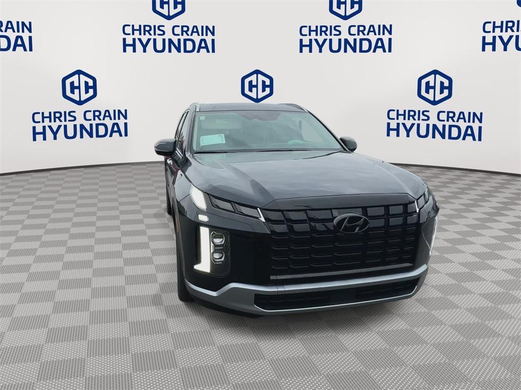 new 2025 Hyundai Palisade car, priced at $51,835