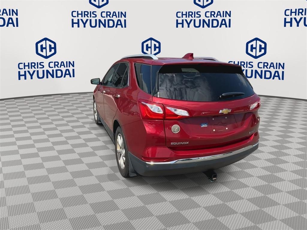used 2018 Chevrolet Equinox car, priced at $17,911