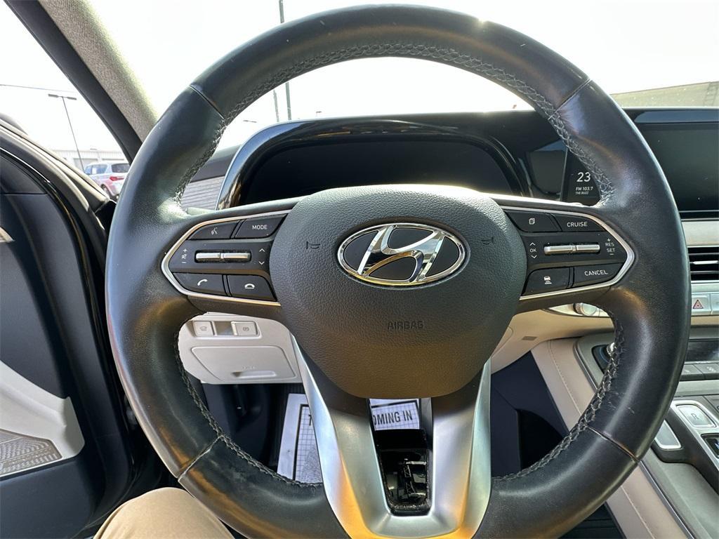 used 2022 Hyundai Palisade car, priced at $28,218