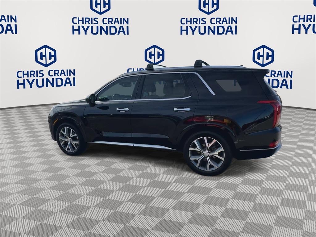 used 2022 Hyundai Palisade car, priced at $28,218