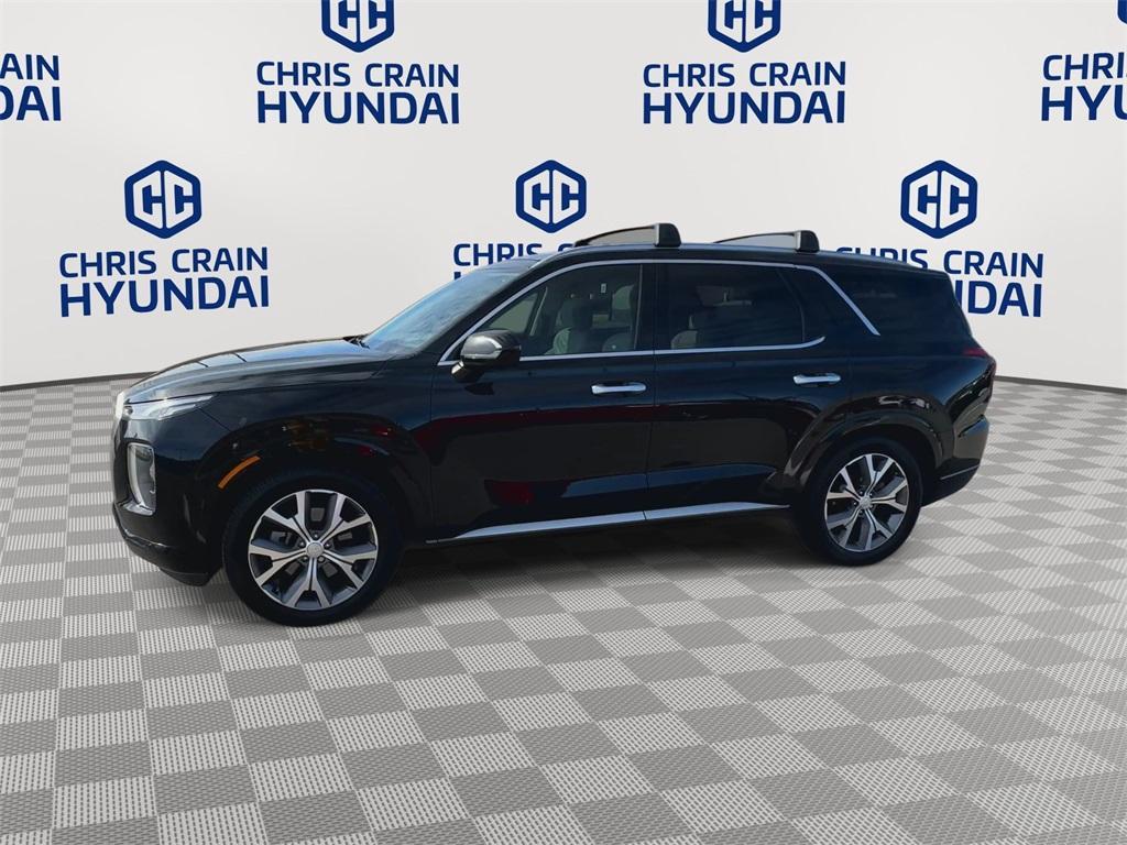 used 2022 Hyundai Palisade car, priced at $28,218