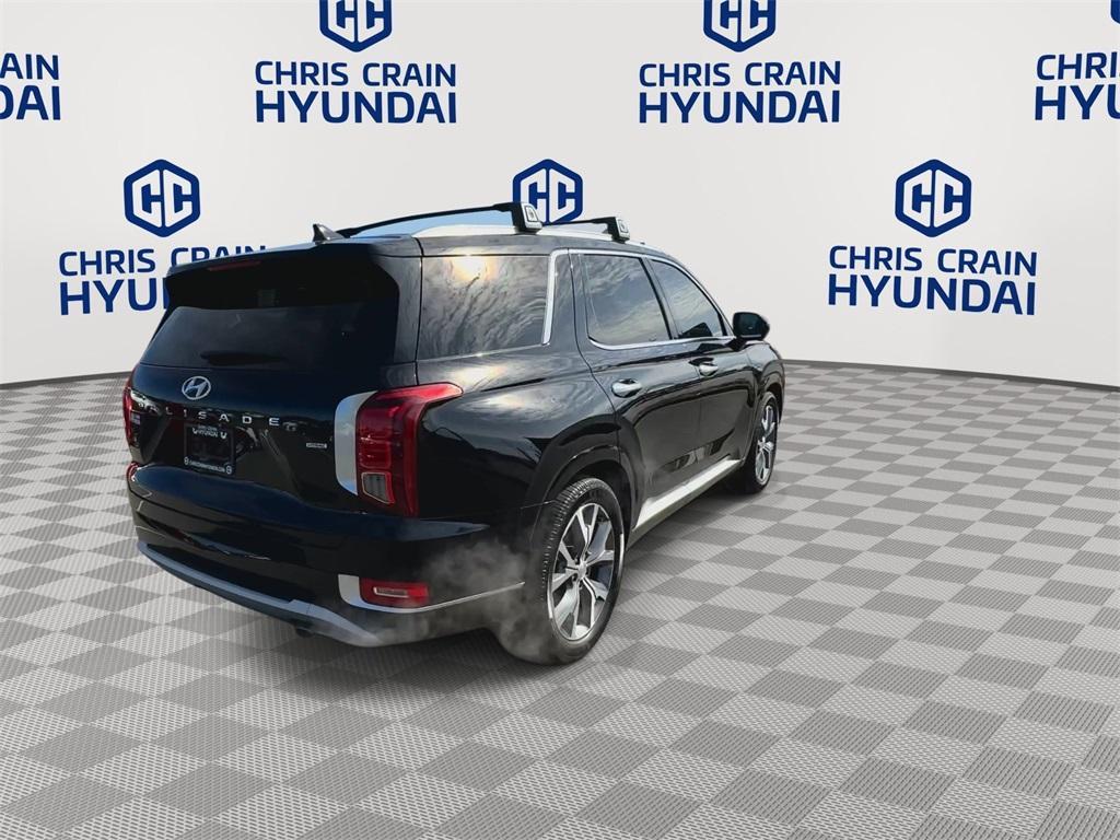 used 2022 Hyundai Palisade car, priced at $28,218