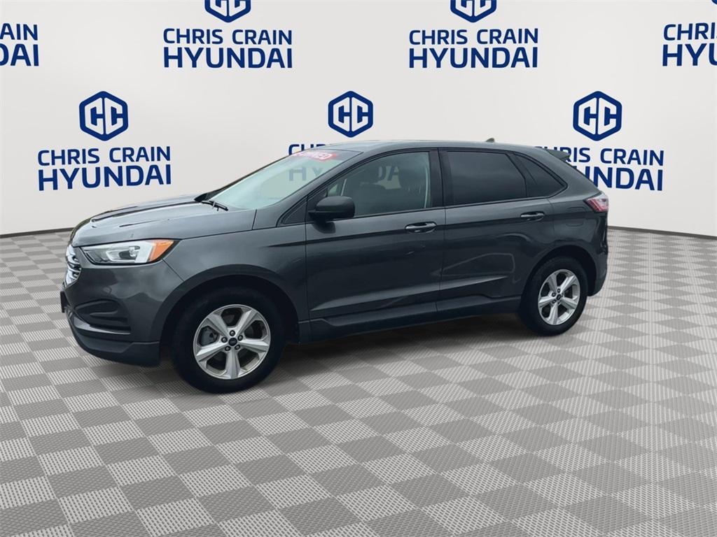 used 2019 Ford Edge car, priced at $15,360