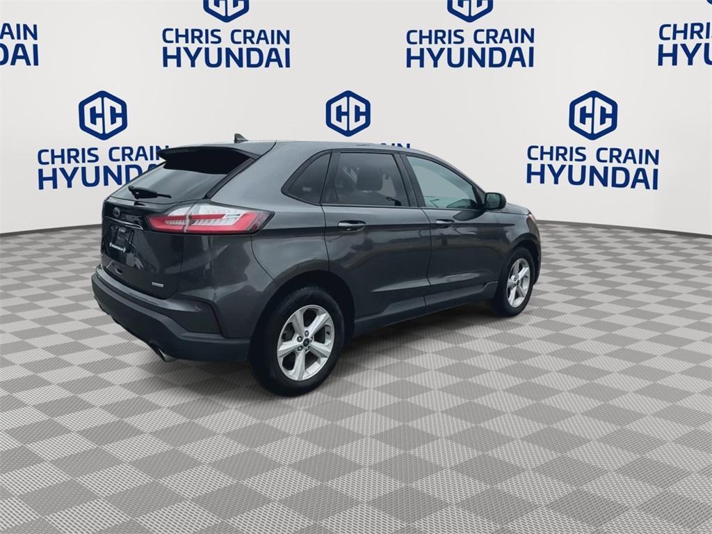 used 2019 Ford Edge car, priced at $15,360