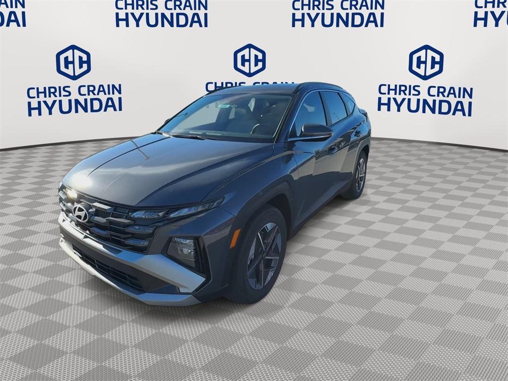 new 2025 Hyundai Tucson car, priced at $34,310