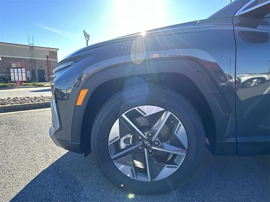 new 2025 Hyundai Tucson car, priced at $34,310